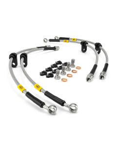 Ferrari 612 2004-2011 Brake Lines HEL Stainless Steel Braided