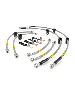 BMW X5 F15 All Models 2014-2018 Brake Lines HEL Stainless Steel Braided