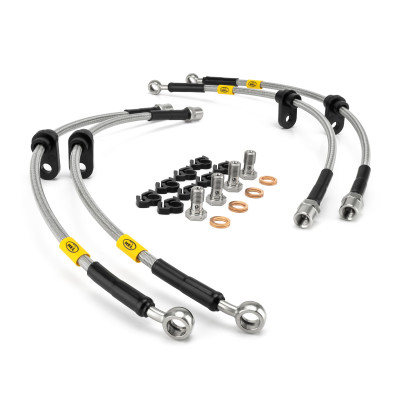 Kia Cerato GT Brake Lines HEL Stainless Steel Braided